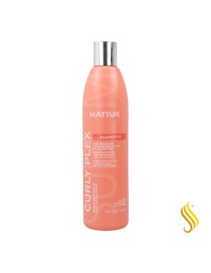 Kativa Curly Plex Champú 355 ml
